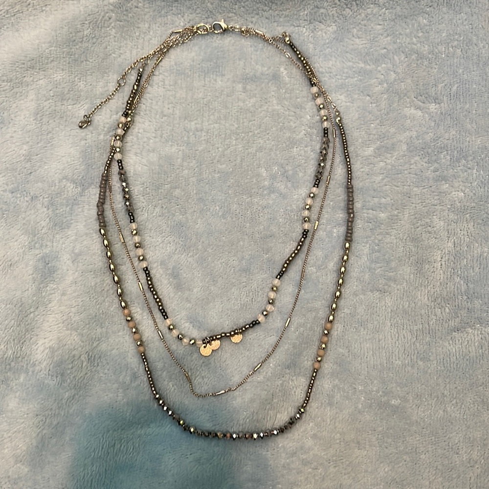 3 layer necklace